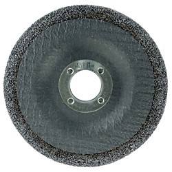 Weiler® Tiger® AO 57121 Grinding Wheel, 4-1/2 in Wheel Dia, 1/4 in Wheel Thickness, 7/8 in Center Hole, 24 Grit, Aluminum Oxide Abrasive