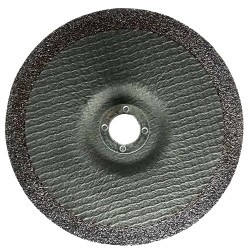Weiler® Weiler® 57125 Surface Grinding Wheel, 7 in Wheel Dia, 1/4 in Wheel Thickness, 7/8 in Center Hole, 24 Grit, R Grade, Aluminum Oxide Abrasive