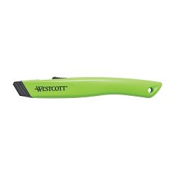 Westcott® 16475 Full Size Utility Cutter, Retractable Blade