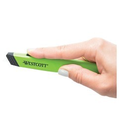 Westcott® 16475 Full Size Utility Cutter, Retractable Blade