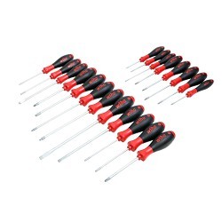 Wiha® Wiha® 30299 Screwdriver Set, 20 Piece, No ESD-Safe, No Insulated, No Magnetized Tip
