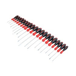 Wiha® Wiha® 30299 Screwdriver Set, 20 Piece, No ESD-Safe, No Insulated, No Magnetized Tip