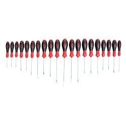 Wiha® Wiha® 30299 Screwdriver Set, 20 Piece, No ESD-Safe, No Insulated, No Magnetized Tip