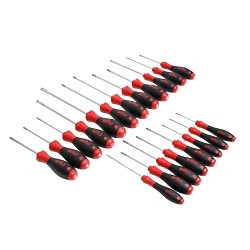Wiha® Wiha® 30299 Screwdriver Set, 20 Piece, No ESD-Safe, No Insulated, No Magnetized Tip