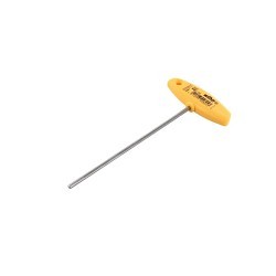 Wiha® Wiha® 33462 Hex Driver, SAE, T-Handle Handle, Steel, Anti-Corrosion Nickel