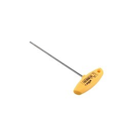 Wiha® Wiha® 33462 Hex Driver, SAE, T-Handle Handle, Steel, Anti-Corrosion Nickel