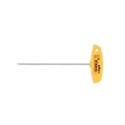 Wiha® Wiha® 33462 Hex Driver, SAE, T-Handle Handle, Steel, Anti-Corrosion Nickel