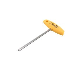 Wiha® Wiha® 33474 Hex Driver, SAE, T-Handle Handle, Steel, Anti-Corrosion Nickel