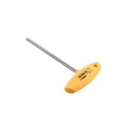 Wiha® Wiha® 33474 Hex Driver, SAE, T-Handle Handle, Steel, Anti-Corrosion Nickel