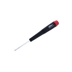 Wiha® Wiha® 96018 Precision Screwdriver, 1.8 x 40 mm Screwdriver Size Range, Slotted, Philips Point