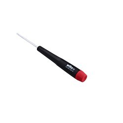 Wiha® Wiha® 96018 Precision Screwdriver, 1.8 x 40 mm Screwdriver Size Range, Slotted, Philips Point