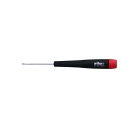 Wiha® Wiha® 96018 Precision Screwdriver, 1.8 x 40 mm Screwdriver Size Range, Slotted, Philips Point