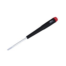 Wiha® Wiha® 96035 Precision Screwdriver, 3.5 x 60 mm Screwdriver Size Range, Slotted, Philips Point