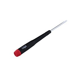 Wiha® Wiha® 96035 Precision Screwdriver, 3.5 x 60 mm Screwdriver Size Range, Slotted, Philips Point