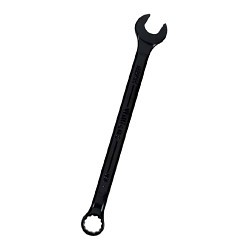 Williams Industrial Tools 1199CBL Combination Wrench, 12 Points, 31 29/32 in Overall Length, Metal, Black Finish