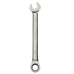 Williams Industrial Tools 1236NRC Combination Wrench, SAE, 1-1/8 in Wrench Opening, 12 Points, 16-3/4 in Overall Length, Polished Chrome