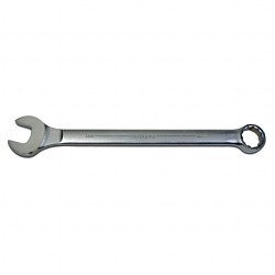 Williams Industrial Tools JHW1230SC Combination Wrench, SAE, 15/16 in Wrench Opening, 12 Points, 13-1/4 in Overall Length, Polished Chrome