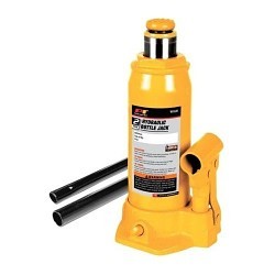 Wilmar Performance Tool™ 326810 Bottle Jack, 2 ton Lifting, 7-1/8 in Minimum Lifting Height, 13-1/2 in Maximum Lifting Height