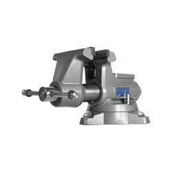 Wilton® 28811 Mechanics Pro Vise, Moveable Jaw, 5 in Jaw Opening, 5-1/2 in W Ductile Iron Jaw, 3-5/8 in D Throat