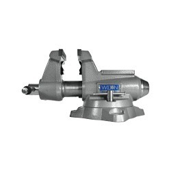 Wilton® 28811 Mechanics Pro Vise, Moveable Jaw, 5 in Jaw Opening, 5-1/2 in W Ductile Iron Jaw, 3-5/8 in D Throat