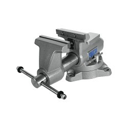 Wilton® 28811 Mechanics Pro Vise, Moveable Jaw, 5 in Jaw Opening, 5-1/2 in W Ductile Iron Jaw, 3-5/8 in D Throat