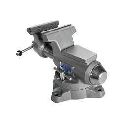 Wilton® 28811 Mechanics Pro Vise, Moveable Jaw, 5 in Jaw Opening, 5-1/2 in W Ductile Iron Jaw, 3-5/8 in D Throat