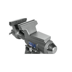 Wilton® 28811 Mechanics Pro Vise, Moveable Jaw, 5 in Jaw Opening, 5-1/2 in W Ductile Iron Jaw, 3-5/8 in D Throat