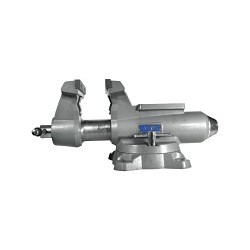 Wilton® 28813 Mechanics Pro Vise, Moveable Jaw, 8-1/2 in Jaw Opening, 8 in W Ductile Iron Jaw, 4-1/2 in D Throat