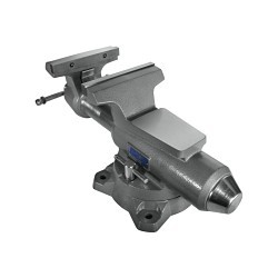 Wilton® 28813 Mechanics Pro Vise, Moveable Jaw, 8-1/2 in Jaw Opening, 8 in W Ductile Iron Jaw, 4-1/2 in D Throat
