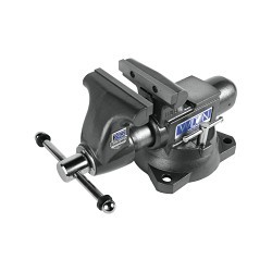 Wilton® Tradesman XC 28841 Vise, Serrated Jaw, 5 in Jaw Opening, 5-1/2 in W Ductile Iron Jaw, 3-3/4 in D Throat