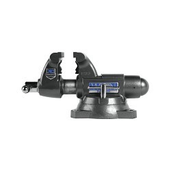 Wilton® Tradesman XC 28841 Vise, Serrated Jaw, 5 in Jaw Opening, 5-1/2 in W Ductile Iron Jaw, 3-3/4 in D Throat