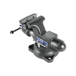 Wilton® Tradesman XC 28841 Vise, Serrated Jaw, 5 in Jaw Opening, 5-1/2 in W Ductile Iron Jaw, 3-3/4 in D Throat