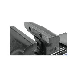 Wilton® Tradesman XC 28841 Vise, Serrated Jaw, 5 in Jaw Opening, 5-1/2 in W Ductile Iron Jaw, 3-3/4 in D Throat