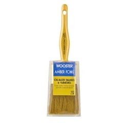 Wooster® 0011230020 Paint Brush, 2 in Brush, Plastic Handle