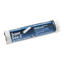 Wooster® Super Doo-Z® 00R2060070 Paint Roller Cover, 3/16 in Nap, 7 in Length, Woven Fabric/Cover/Polypropylene Core, Smooth Surface