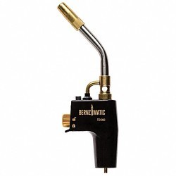 Worthington™ BernzOmatic® TS4000T Welding Torch, Cast Aluminum