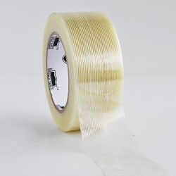 Wrap-Tite FT3948 Marking Tape, 60 yd Length, 2 in Width, 4 mil Thickness, Synthetic Rubber Adhesive, Biaxial Oriented Polypropylene Backing