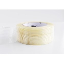 Wrap-Tite FT3948 Marking Tape, 60 yd Length, 2 in Width, 4 mil Thickness, Synthetic Rubber Adhesive, Biaxial Oriented Polypropylene Backing