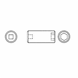 Wright Tool 2310 Shape II Standard Length Socket, 1/4 in Square Drive, 5/16 in, 8 Points