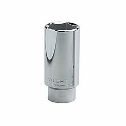 Wright Tool 4534 Deep Length Shape III Socket, 1/2 in Square Drive, 1-1/16 in, 6 Points
