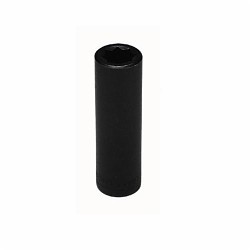 Wright Tool 4926 Deep Length Shape II Socket, 1/2 in Square Drive, 13/16 in, 6 Points