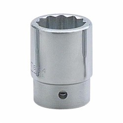 Wright Tool 6148 Shape III Standard Length Socket, 3/4 in Square Drive, 1-1/2 in, 12 Points