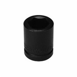 Wright Tool 6824 Shape I Standard Length Socket, 3/4 in Square Drive, 3/4 in, 6 Points