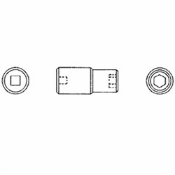 Wright Tool 4814 Shape I Standard Length Socket, 1/2 in Square Drive, 7/16 in, 6 Points