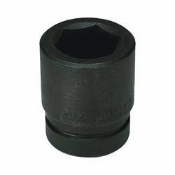 Wright Tool 8846 Shape III Standard Length Socket, 1 in Square Drive, 1-7/16 in, 6 Points