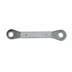 Wright Tool Wright Tool 9425 Ratcheting Box Wrench, Imperial, 12 Points, 25 deg Offset, Heat Treated Steel, Chrome Plated