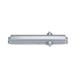 YALE 2701 x 689 Door Closer, Non Hold Open, Aluminum, Aluminum