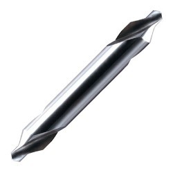 YG-1 D1C90081 Combo Drill & Counter Sink/Center Drill, 60 deg Point, High Speed Steel