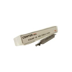 YG-1 D1C90081 Combo Drill & Counter Sink/Center Drill, 60 deg Point, High Speed Steel
