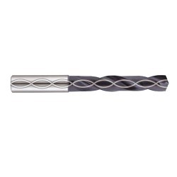YG-1 DH408019 Long Length Dream Drill, 1.9 mm Drill - Metric, 0.0748 in Drill - Decimal Inch, 55 mm Overall Length, Carbide, TiAlN Coated